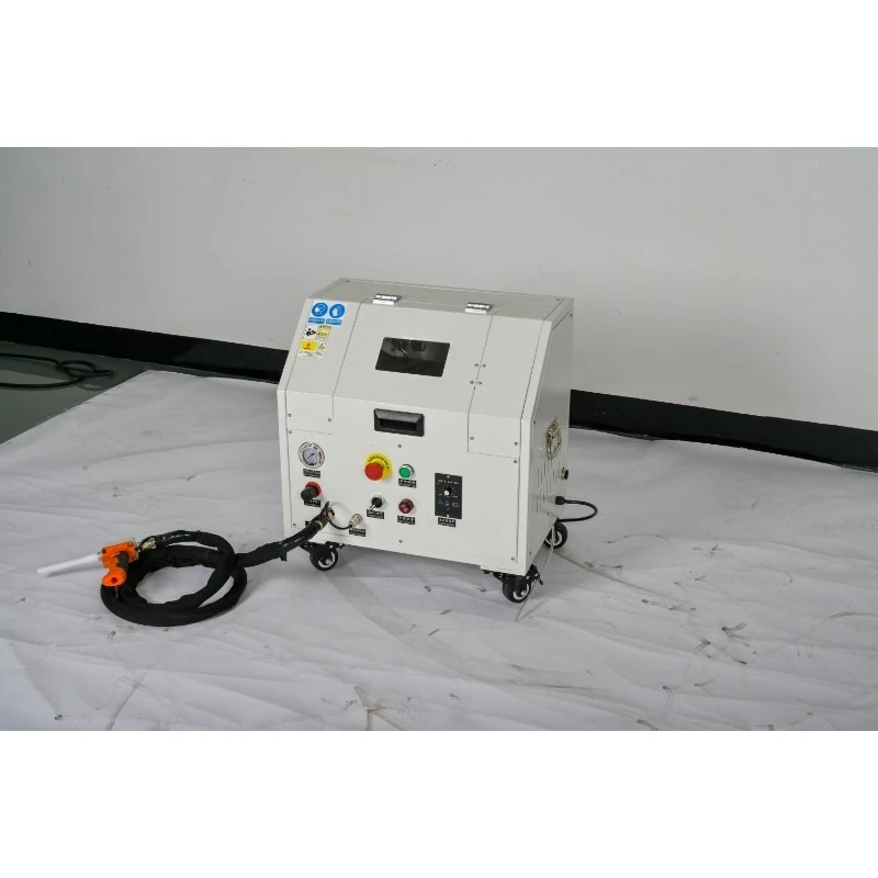 Automotive Dry Ice Cleaning Machine CO2 Blaster for Engine Carbon Deposition Removal & Car Wash