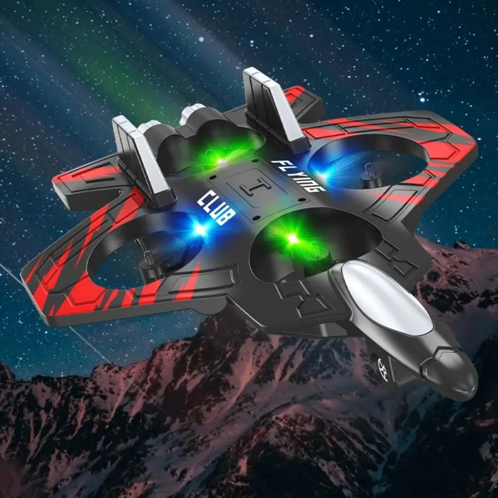 

CZ01 RC Quadcopter Glider Jet - 2,4G Игрушечный самолет с дистанционным управлением и подсветкой, пенопластовый летающий самолет для мальчиков