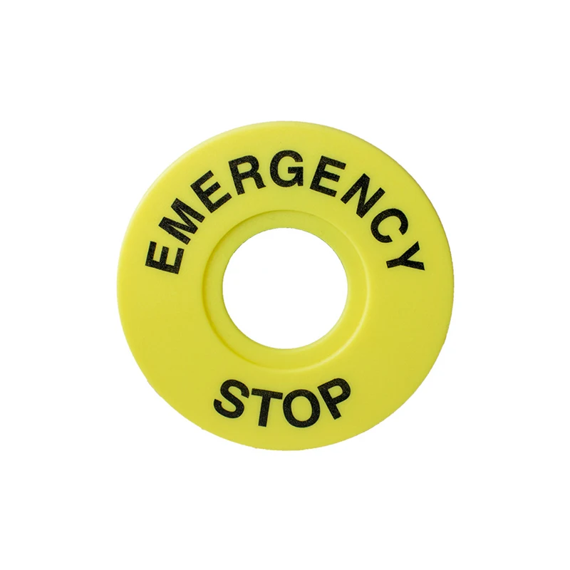 Industrial Connector Mushroom E-Stop Push Button Switch 1NO 1NC AC660V 10A Self Latching for Machinery Lift Elevator