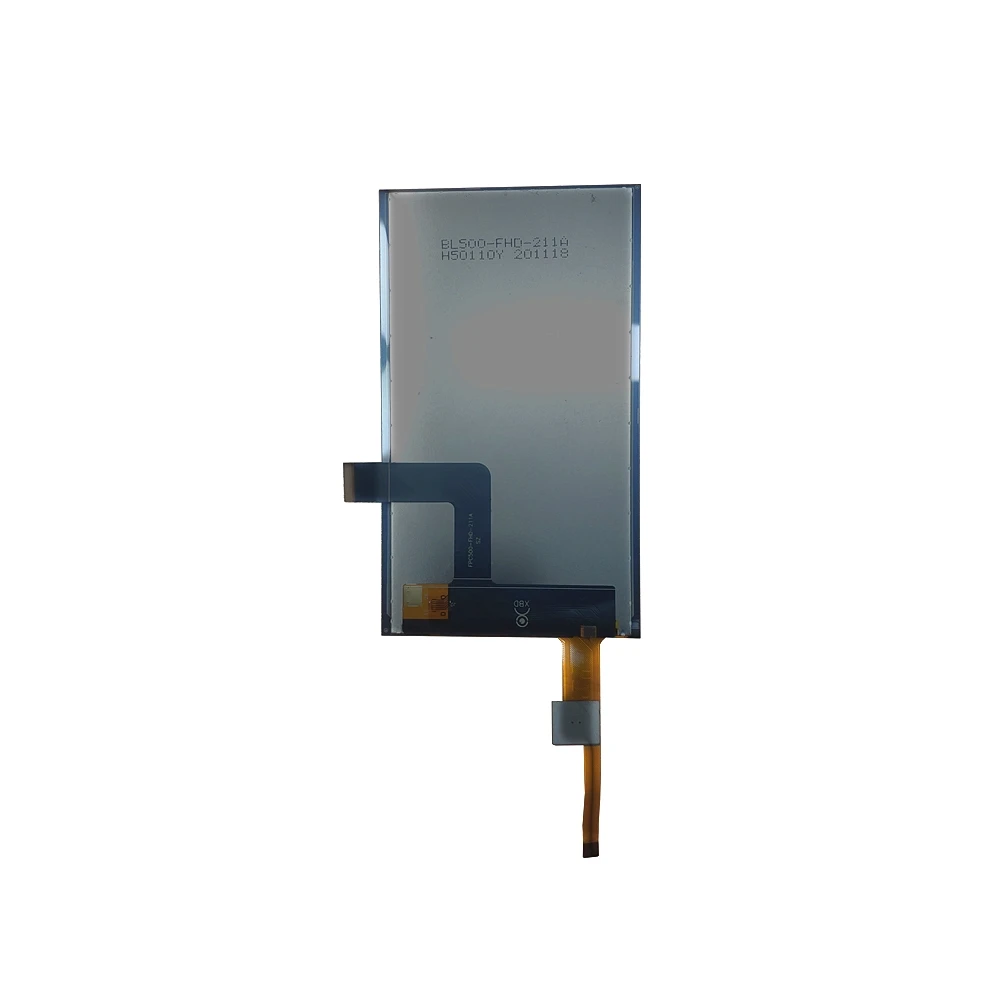 شاشة TFT LCD مقاس 5 بوصة 1080 * 1920 عالية الوضوح مع شاشة CTP IPS وواجهة MIPI ولوحة لمس سعوية 1080 بكسل