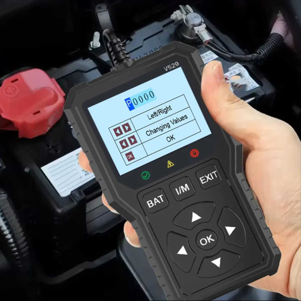 DT238 TRENDY~Car Obd2 Scanner Diagnostic Tool Code Reader Engine Fault Code Reader Scanner Car Scaning Tool