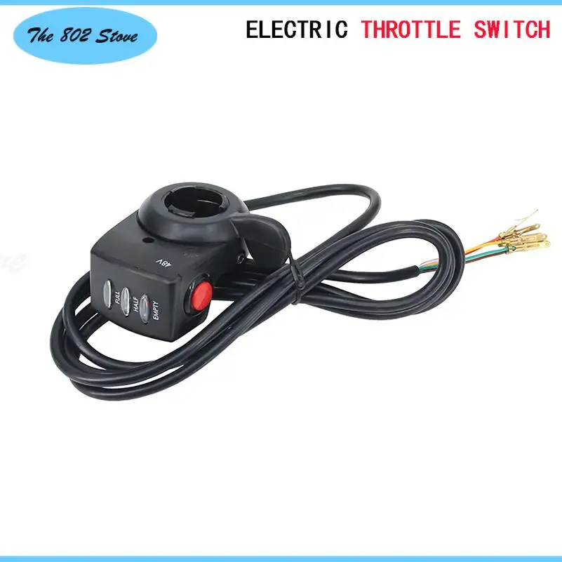 

Электрический переключатель дроссельной заслонки для электрического скейтборда, трехколесного велосипеда, аксессуары для модификации, ускоритель, редуктор