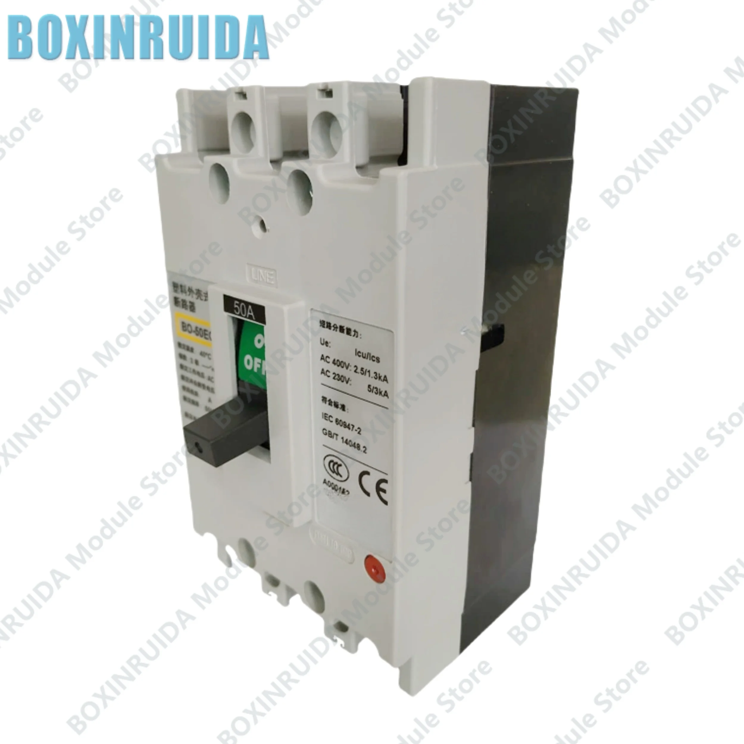 Brand new original Molded case circuit breaker BO-50EC 3P 16A 20A 32A 40A 50A