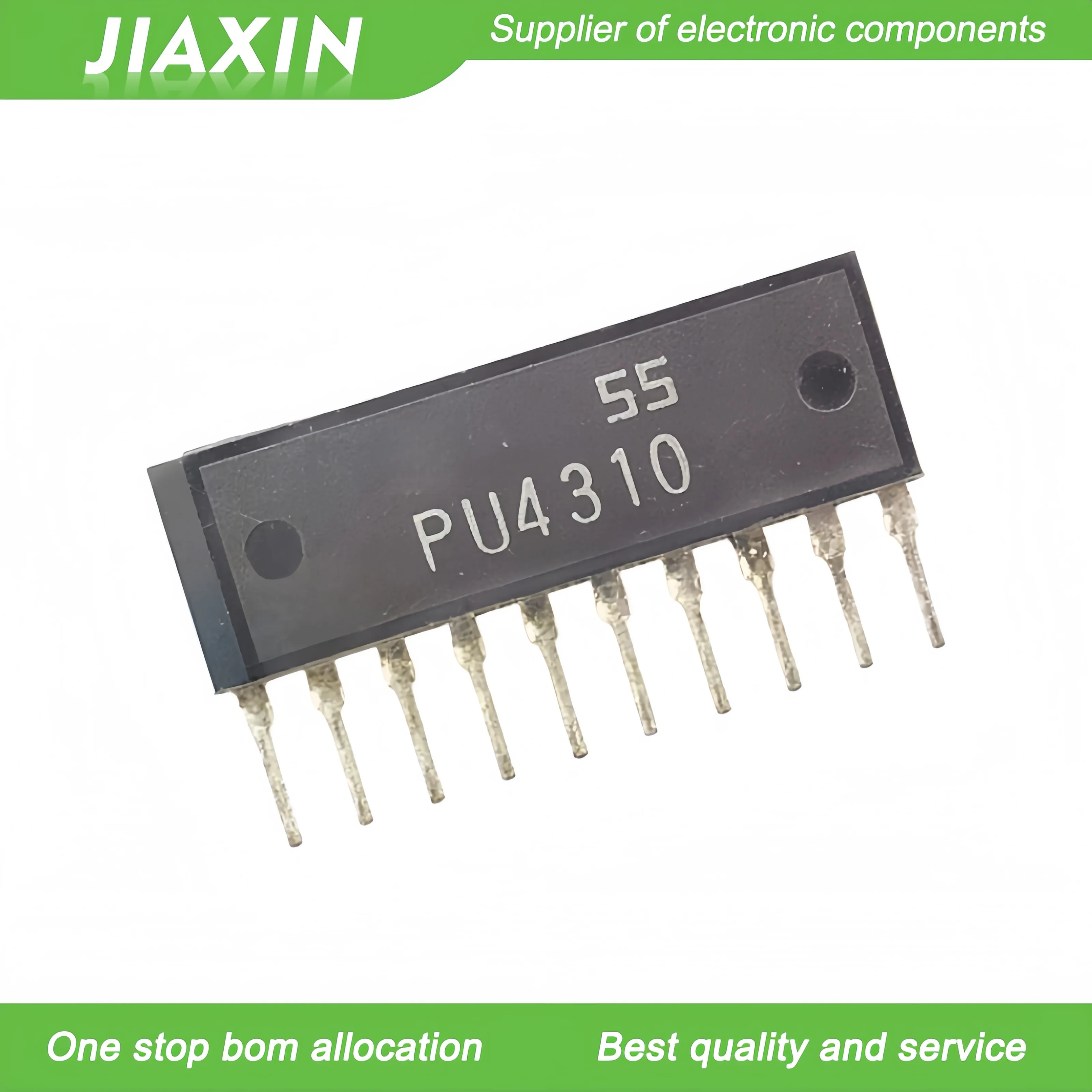 (10 Pçs/lote) 100% Novo chip vulnerável da placa de computador automotivo PU4310 ZIP-10