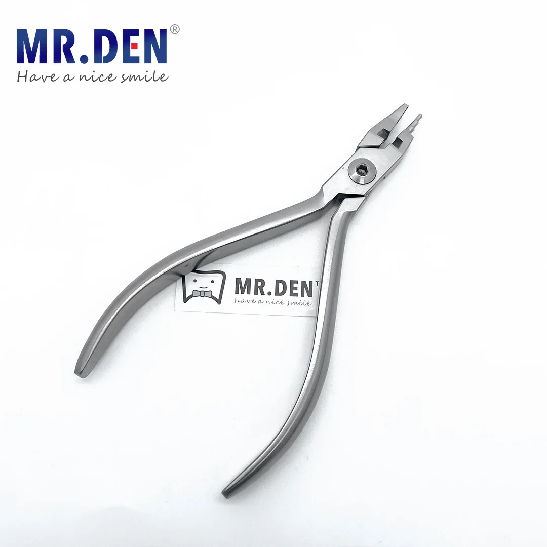 Orthodontic Pliers Dental KIM Combination Pliers with Cutting Trapezoidal Tip Arch Wire Bending Forming Pliers Dentist Tools