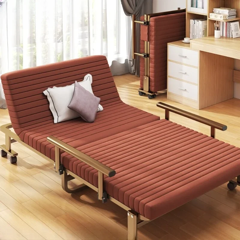 

Relaxing Office Chaise Lounge Home Single Folding Arm Chaise Lounge Daybed Relax Sillon Reclinables Terrace Furniture QF50TY