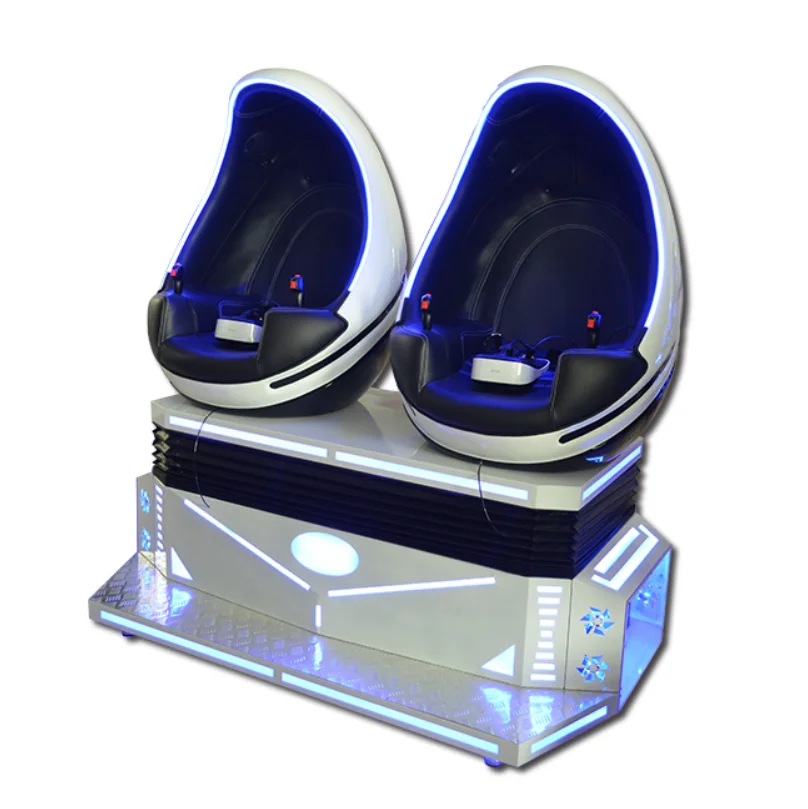 6 Seats Chair Simul… - image