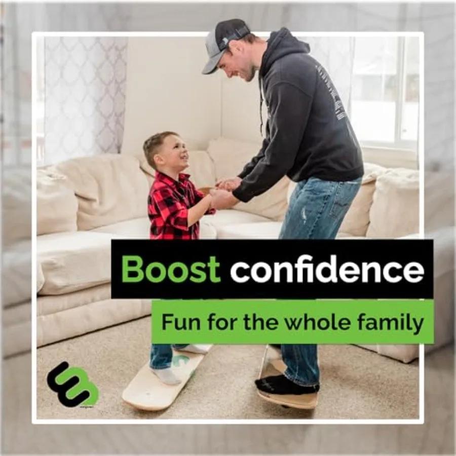 لوح توازن مكتبي واسع الدائمة مع حصيرة مكتب واقفة وحلقة تثبيت لوحة توازن مضادة للتعب لستاندين