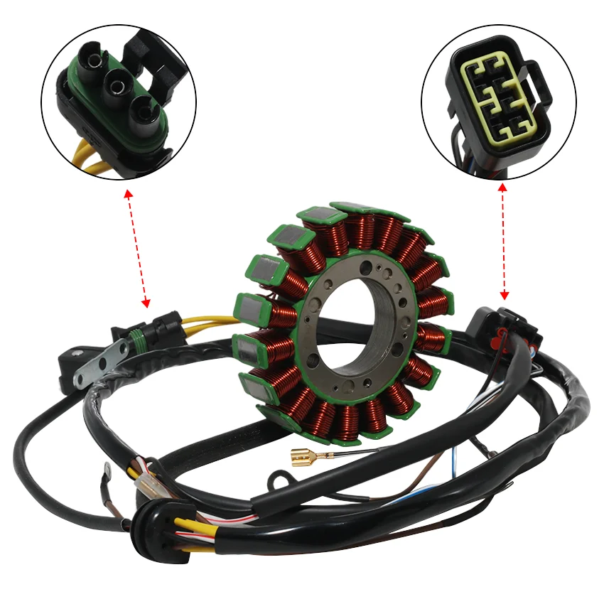 

Motorcycle Generator Stator Coil For Polaris Trail Blazer Boss 330 Intl 2010 2011 2012 2013 3090278 Accessories