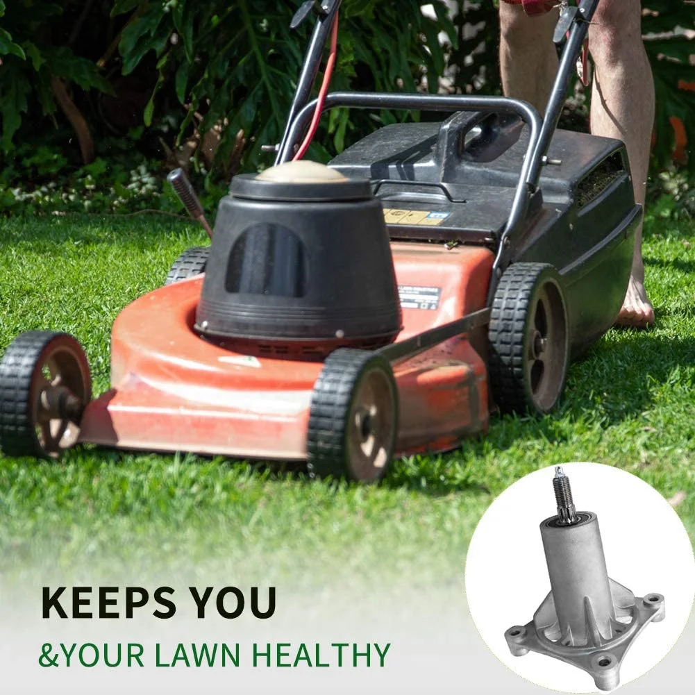 

[NEW!A93G】 192870 Lawn Mower Spindle Assembly Replaces Ariens For Ayp Mcculloch Poulan Oregon Rotary Craftsman