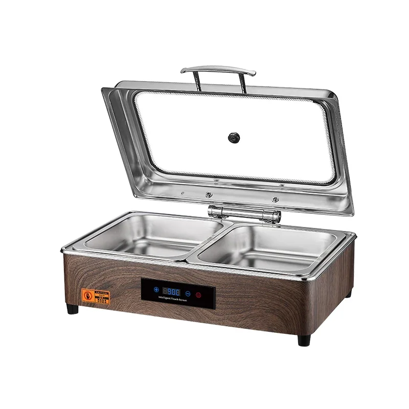 Forno isolante per buffet Forno isolante per colazione in hotel con riscaldamento elettrico in acciaio inossidabile 304 Forno per verdure calde