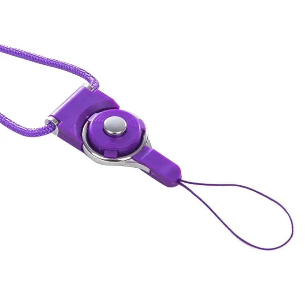 Correa desmontable para el cuello, collar largo con cordón, soporte para funda de teléfono móvil, cámara, unidad Flash USB, llaves, tarjeta de identificación, insignia