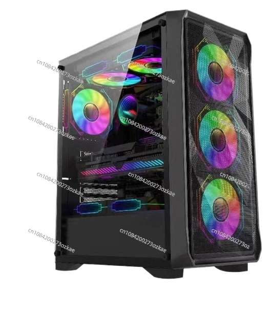 24 Years of New Desktop Computer Host I7i9/3060/3070 Unique Display 8g Full Set of Office I5 E-sports Game Water Cooling