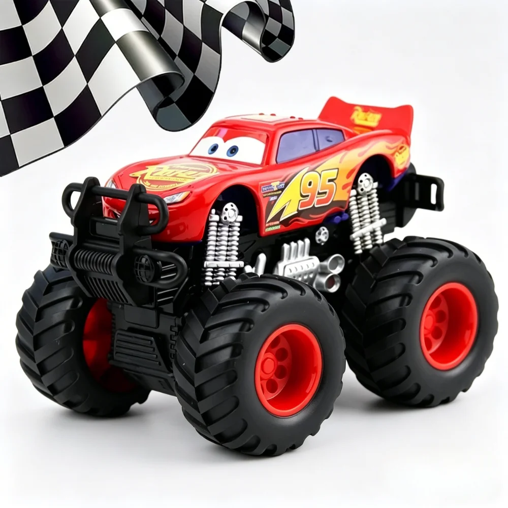 Lighting Mcqueen Decor - #HOT Pixar Cars Full-set Electric Toy