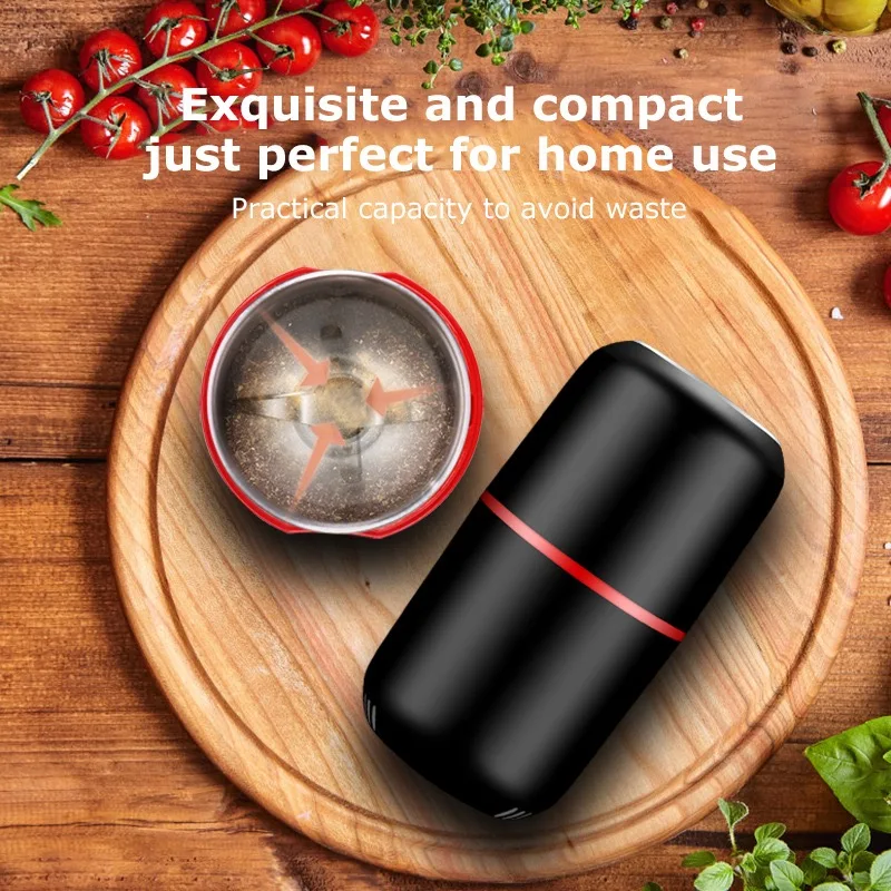 Household small wall breaking machine dry mill plug coffee grinder grain grinding machine