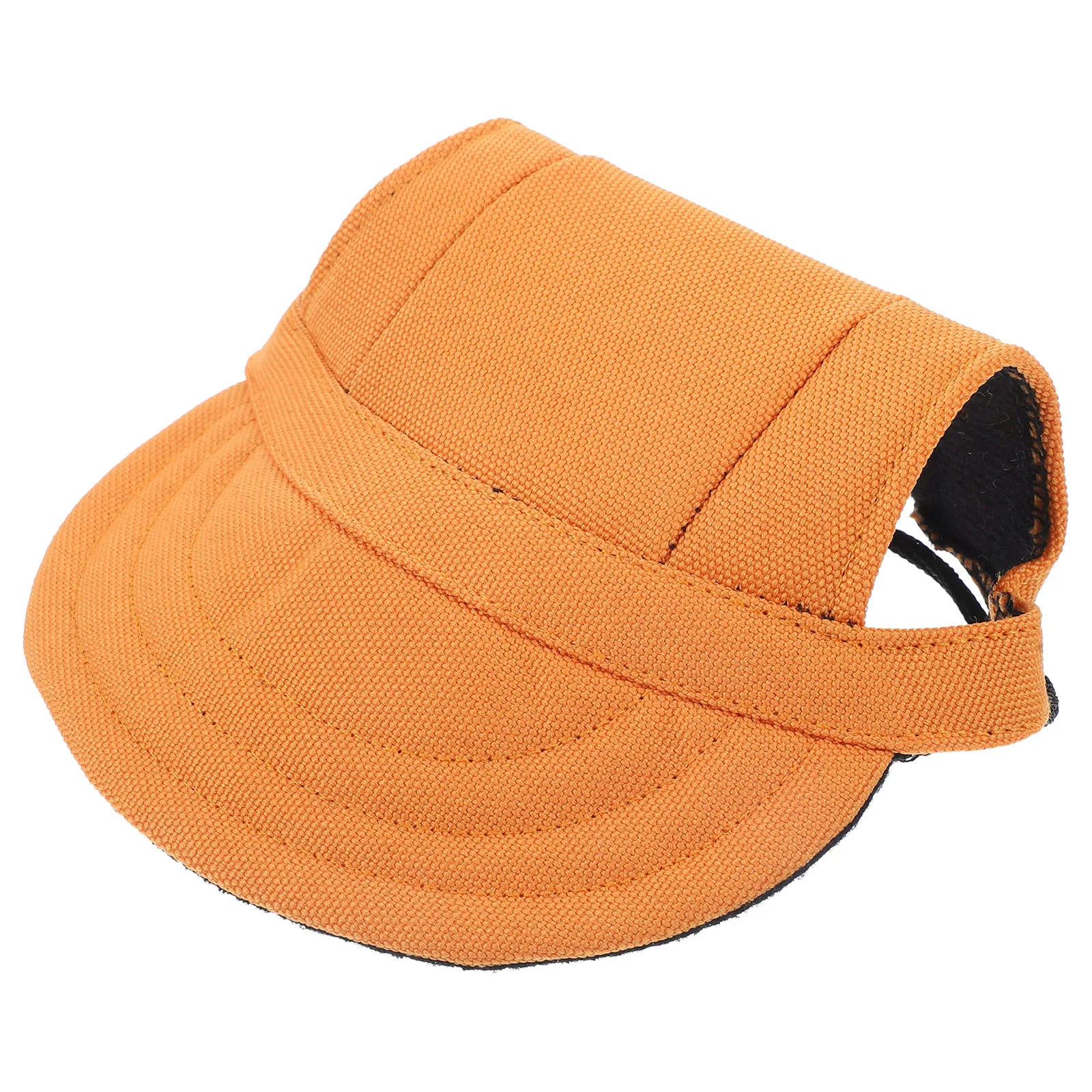

Pet Baseball Cap Dog Hats Lightweight Canvas Material Festivals Sun Hat Small Dogs Easy Wear Comfortable Durable Dog Decorative