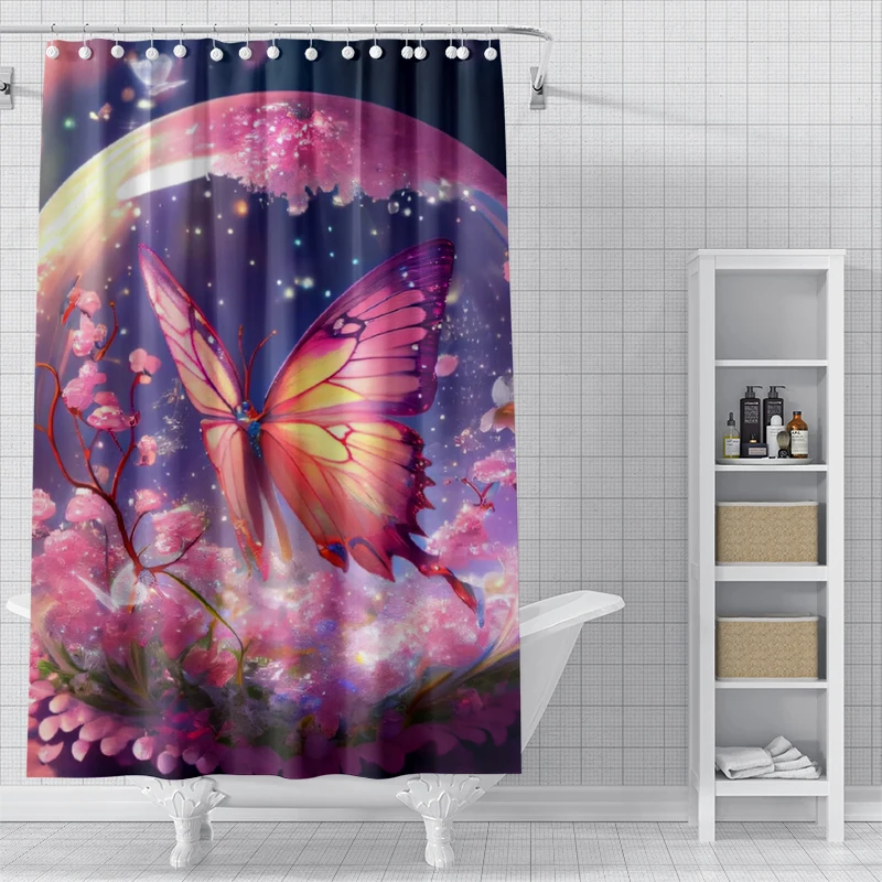 home shower curtains for bathroom waterproof fabric Modern Nordic style bathroom Curtains modern shower curtain 180x200 240x200