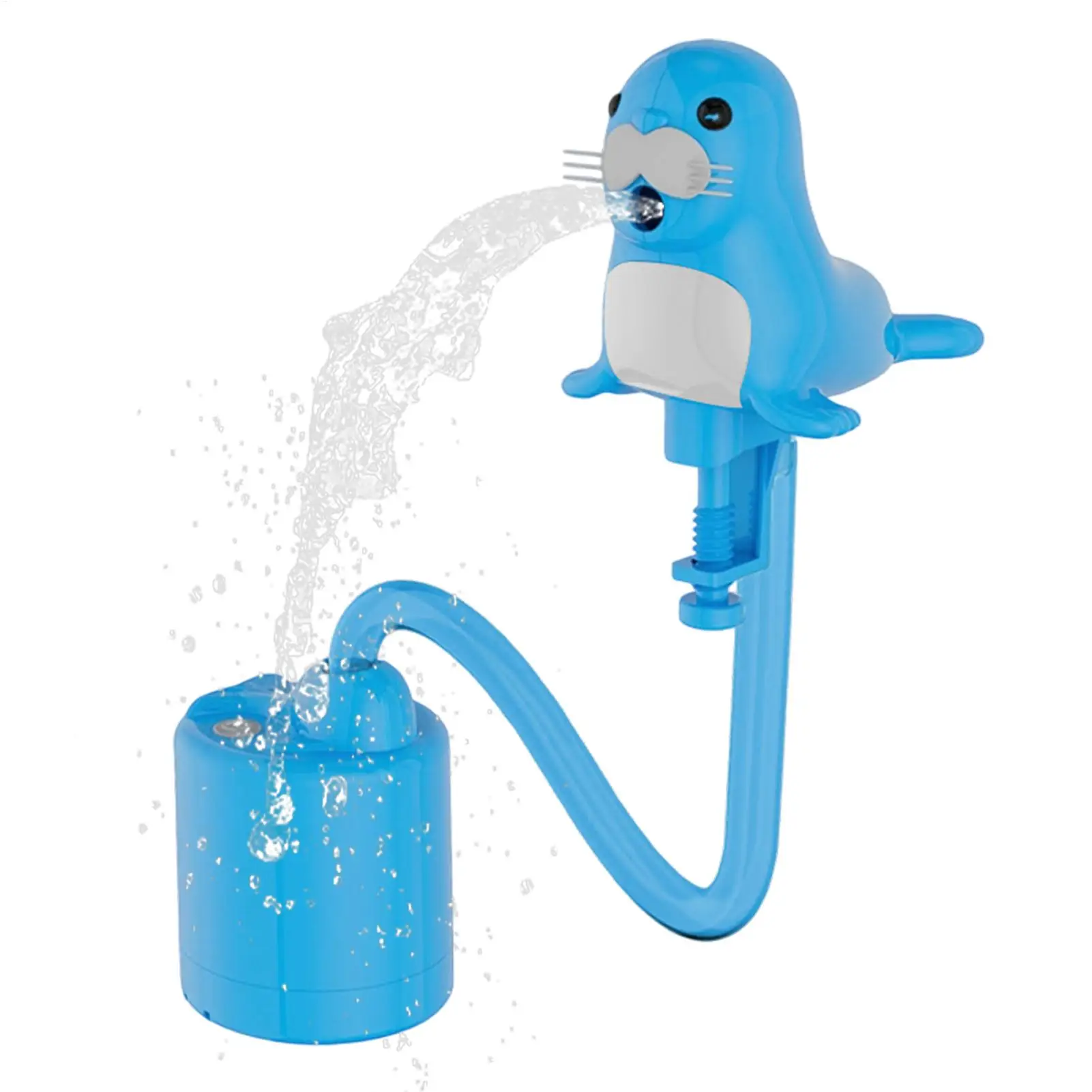 

1pc Rechargeable Water Table Spray Pump Splash Toy Accessory Outdoor Water Play For Kids, Backyard Beach Garden Bathtub