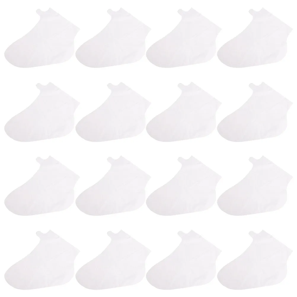 

10Pairs DIY Foot Film Plastic Nonwoven Foot Cover Essential for Beauty Salon Skin Care Accessories Safe Durable