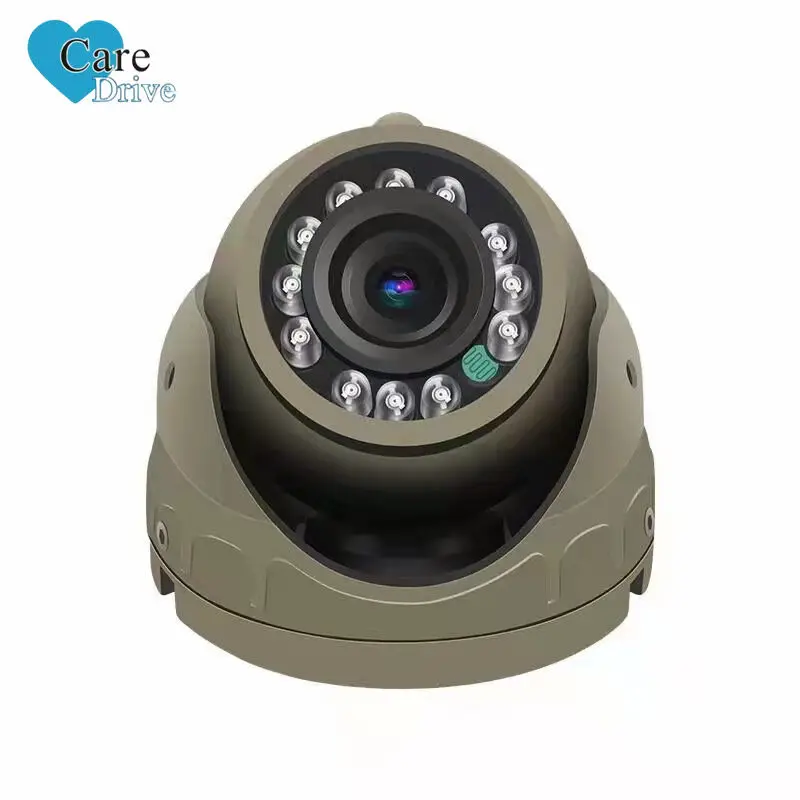 

CareDrive CC805-CVBS Инфракрасная купольная камера ночного видения AHD с передним салоном, водонепроницаемая внутренняя купольная камера для грузовика, автомобиля