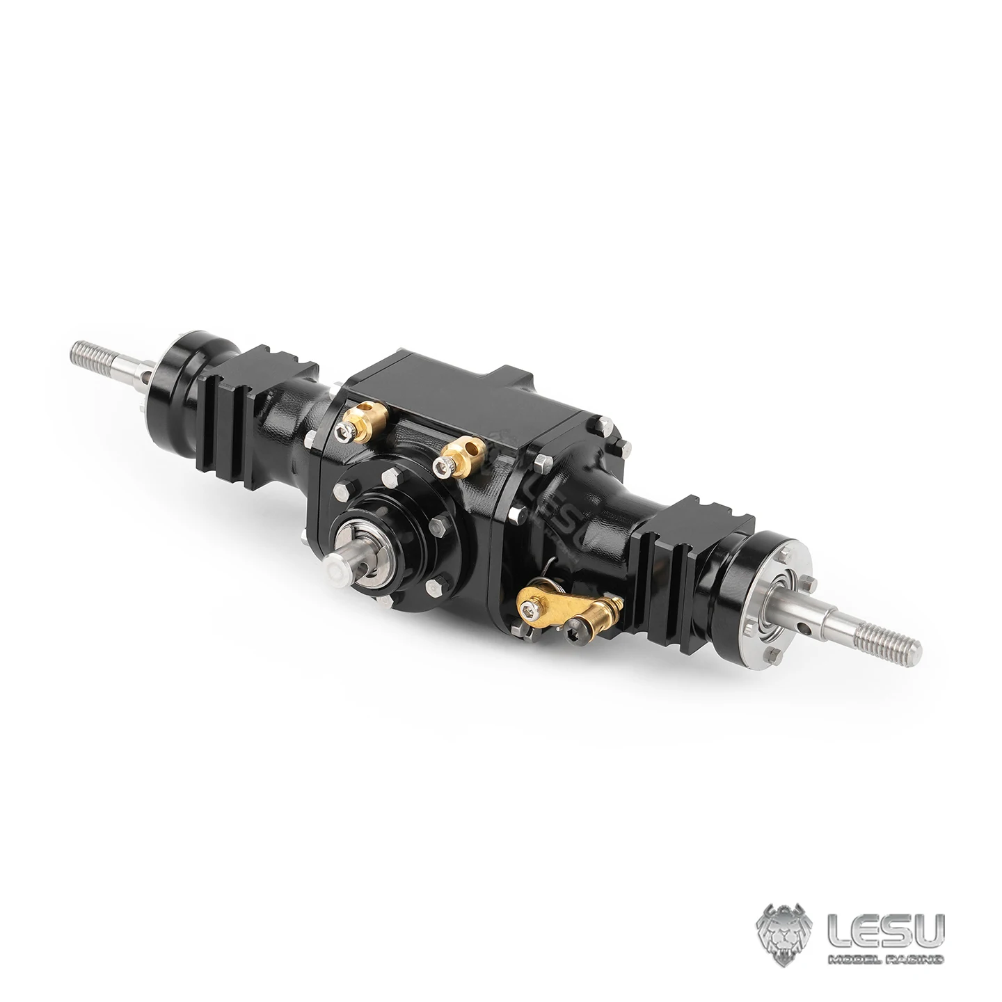 Blocco differenziale dell'asse anteriore in metallo per LESU Aoue WA100M-8 1/14 4X4 Caricatore idraulico telecomandato Modello di costruzione Parte fai da te