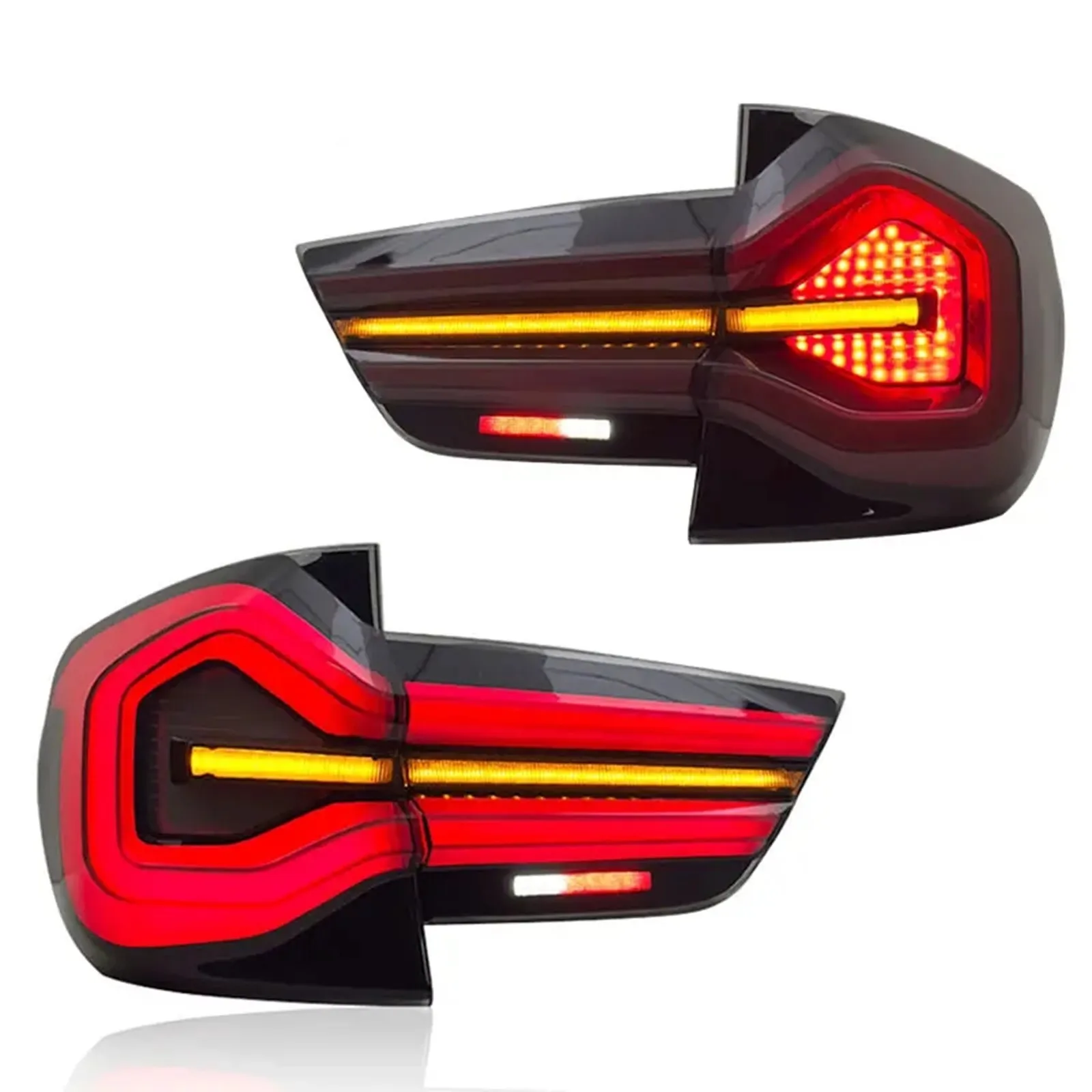 

Pair Full LED Taillight Assembly Upgrade for BMW X3 F25 2010-2017 Rear Lamp Tail Lights Car Auto Parts