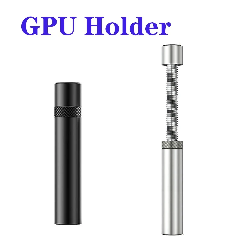 

VC-16 Graphics Card GPU Holder Vertical Telescopic Rotating Stand Magnetic Bracket Video Card Holder Aluminum Stand Accessories