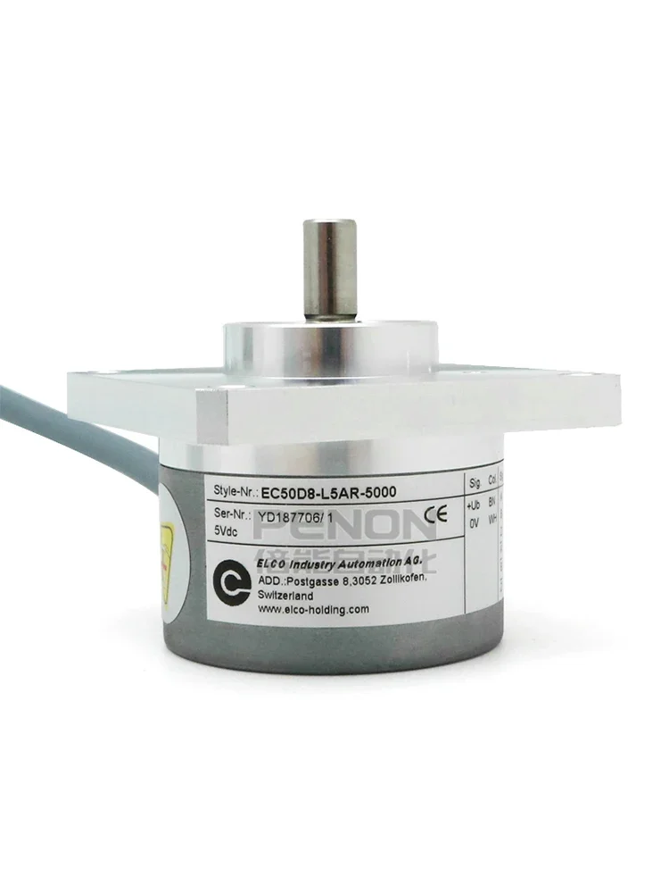 Motor Encoder EC50D8-L5AR-5000 The Spot 5000 Pulse Output Is Stable.