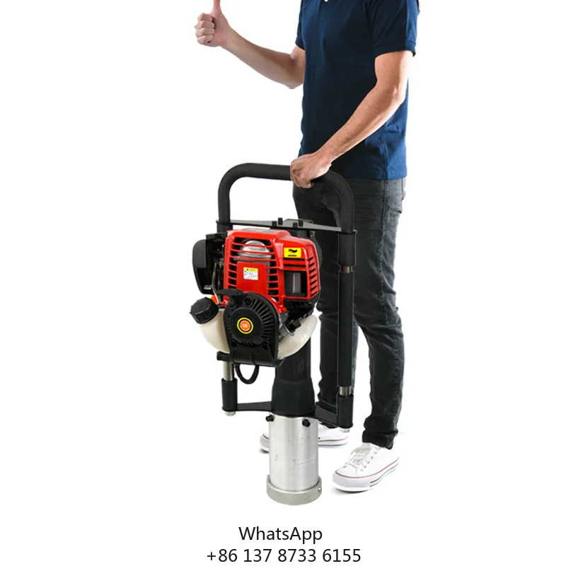 Soil Drilling Undisturbed Soil Composition Detection Mud Extractor Portable Soil Sampling Drill