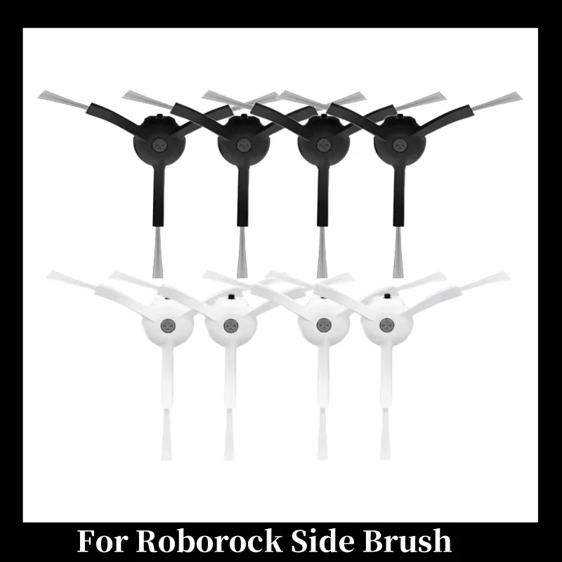 

Side Brush Replacement For Roborock S8 S8+ S8 Pro Ultra,Q Revo,Q5 Q7 Q7Max Q8 Max,S7 S7 Max Ultra S7 MaxV S6 S6 Pure S5 S5 Max S
