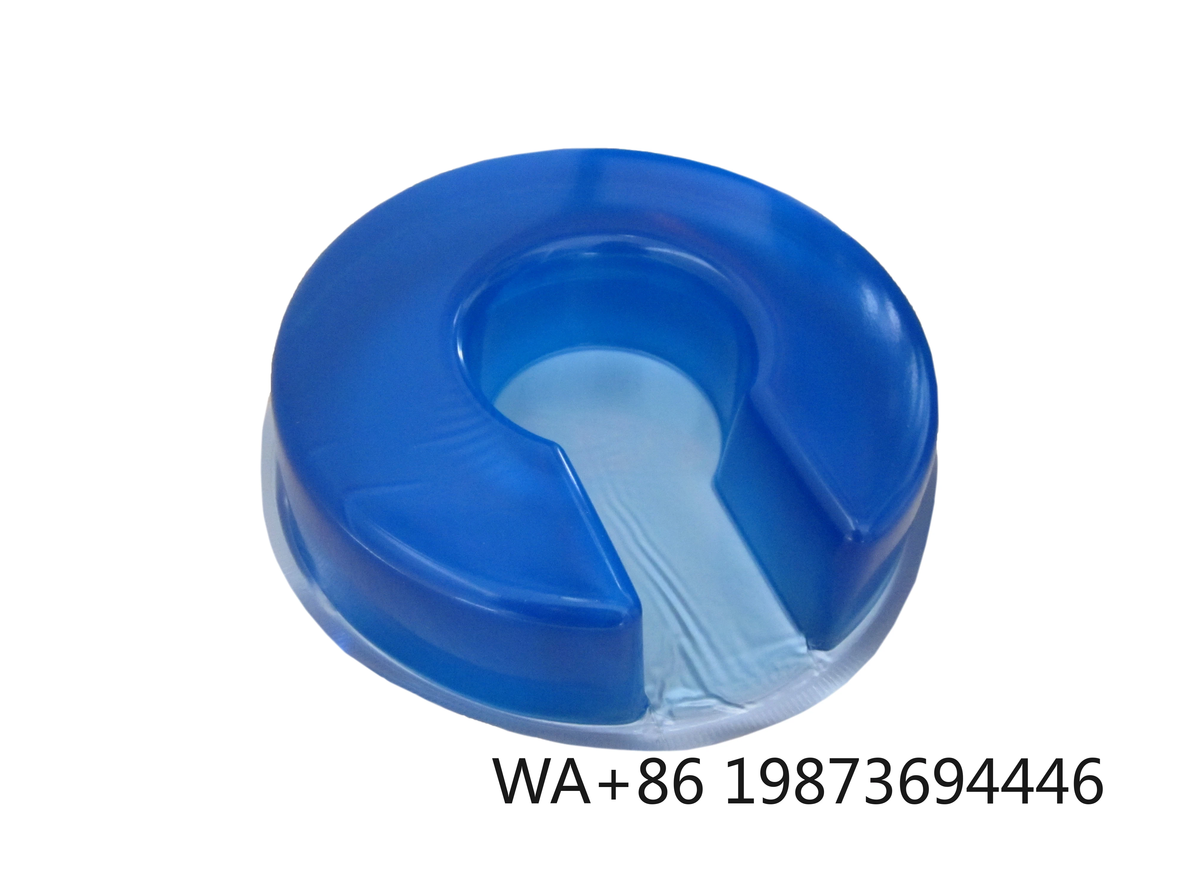 

Open Head Ring Prone Headrest, Brain Surgical Gel Positioning Pads