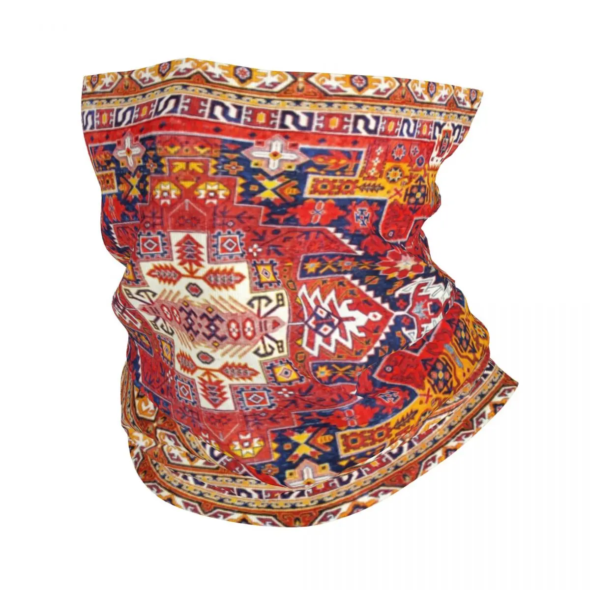 Boho Symbol Art Thin Wrap Scarf Bandana Neck Gaiter Face Cover Headband