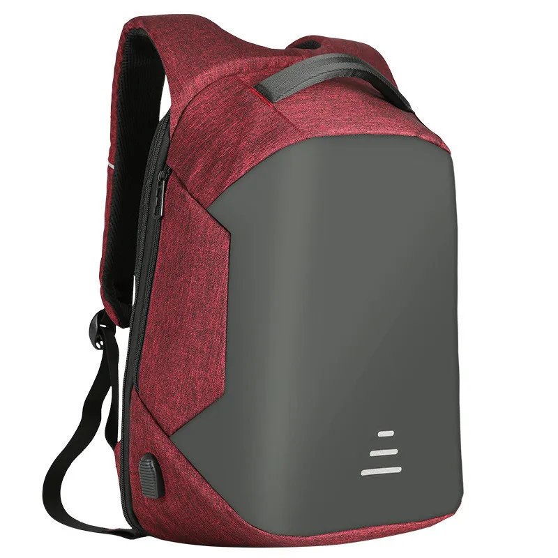 Large capacity business commuting backpack