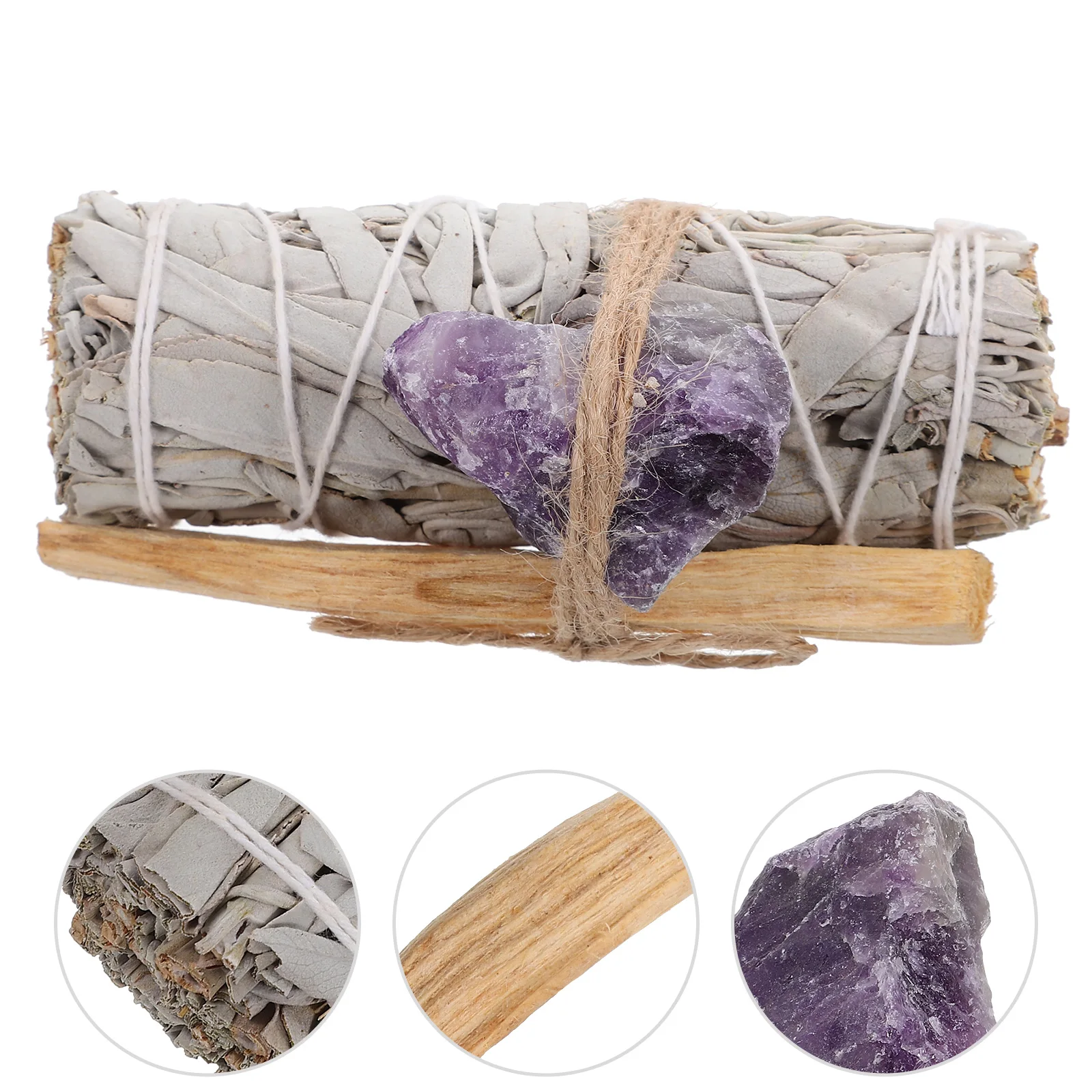 

Aromatherapy Purification Set Scent Outdoor Stick Sage Purifier Burning Sticks Bathroom Diffuser Incense