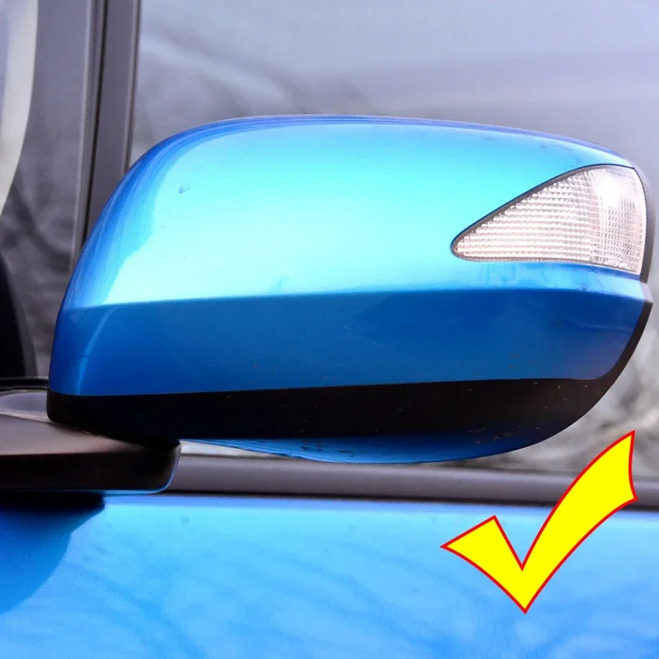 Car Rearview Mirror Cover For Honda Fit Jazz 2008 2009 2010 2011 2012 2013 GE6 GE8 GP1 Wing Mirror Cap Housing Shell With Color view 6