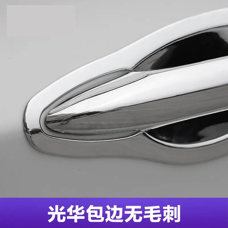 ABS Chrome Door Handle Cover Trim FOR HYUNDAI ELANTRA 2011 2012 2013 2014 2015 2016 Car styling