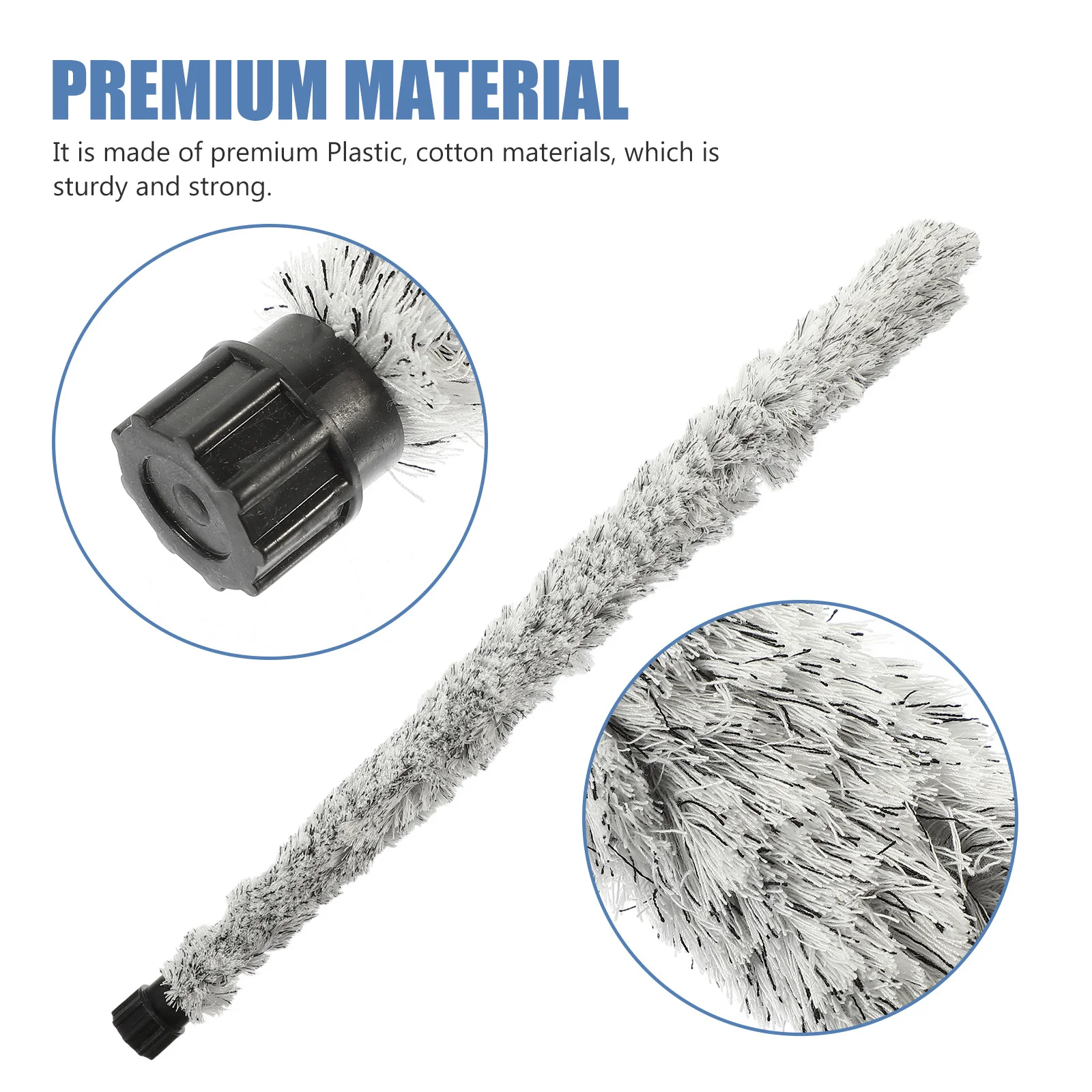 Cepillo de limpieza para saxofón Alto, herramienta limpiadora duradera para saxofón, cuidado efectivo de instrumentos para flauta, clarinete, Kit de mantenimiento Piccolo