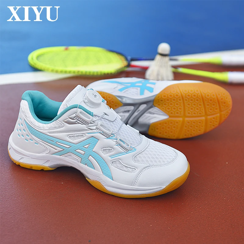

Обувь для бадминтона XIYU 45. # Теннис, настольный теннис, спортивная обувь на открытом воздухе и в помещении, дышащая нескользящая обувь, прочная и стабильная спортивная обувь