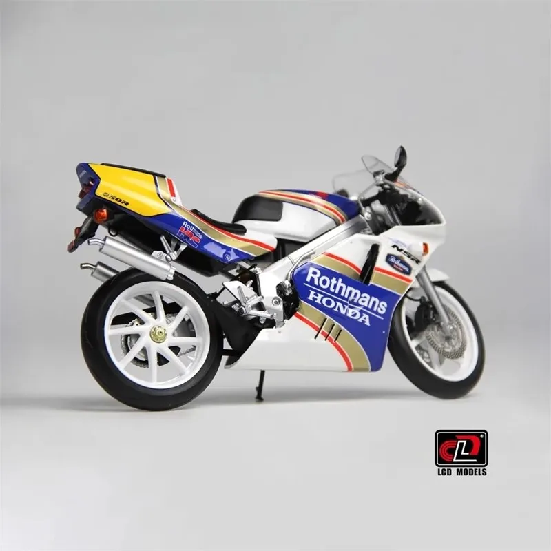 Lcd Car Model 1/12 Honda Nsr250r Sp Motorcycle Car Model Simulation Room Display Ornament Motorcycle Model Boy Collection Gift