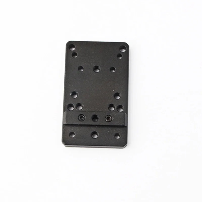 Plaque universelle de montage de lunette de visée Glock, pour odorde chasse, point rouge, base optique pour odorde poing Glock 17 19, adaptateur
