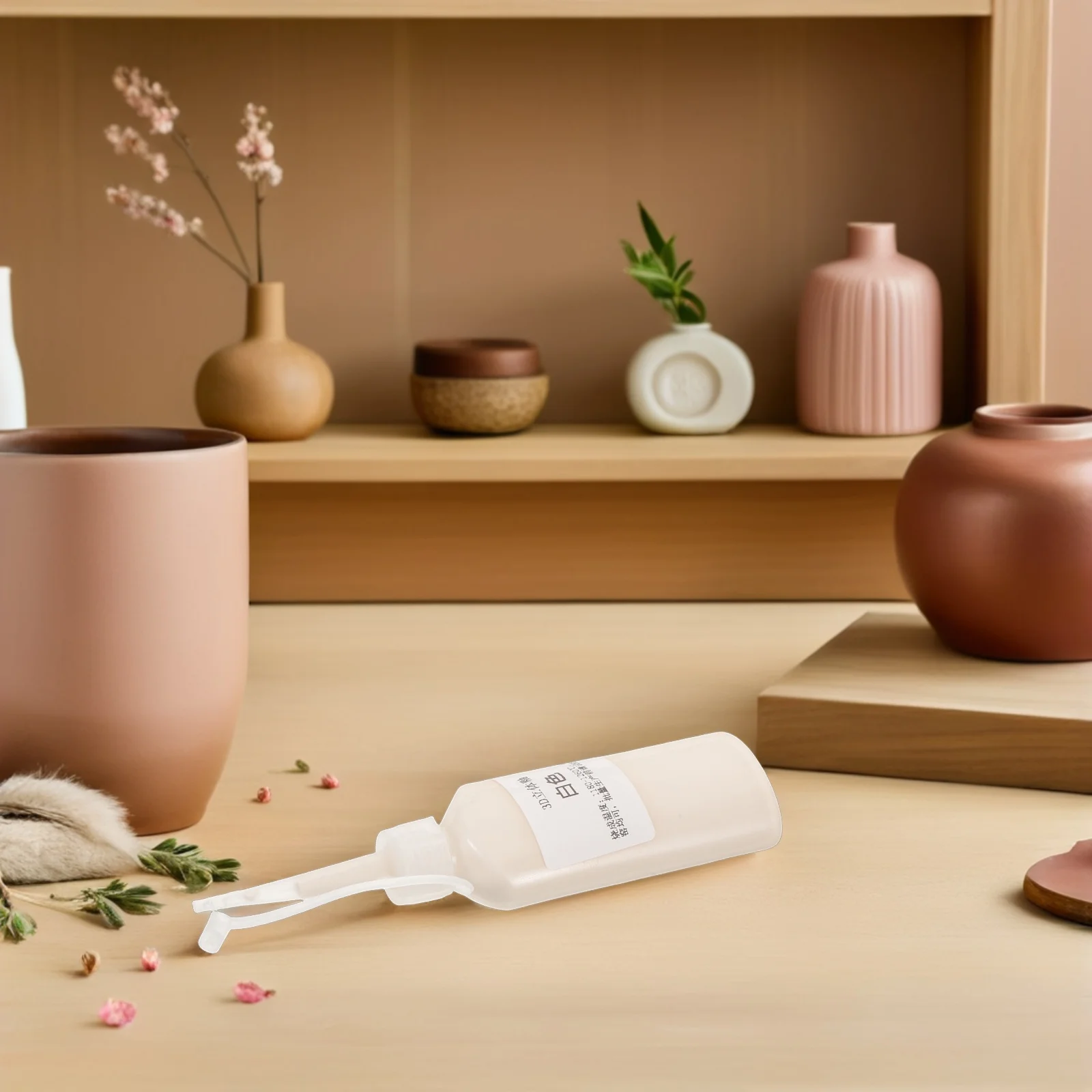 

3D Underglaze Paint 40Ml for Ceramic Surfaces Raised Lines Detailed Edging Strong Adhesion for Artistic Pottery