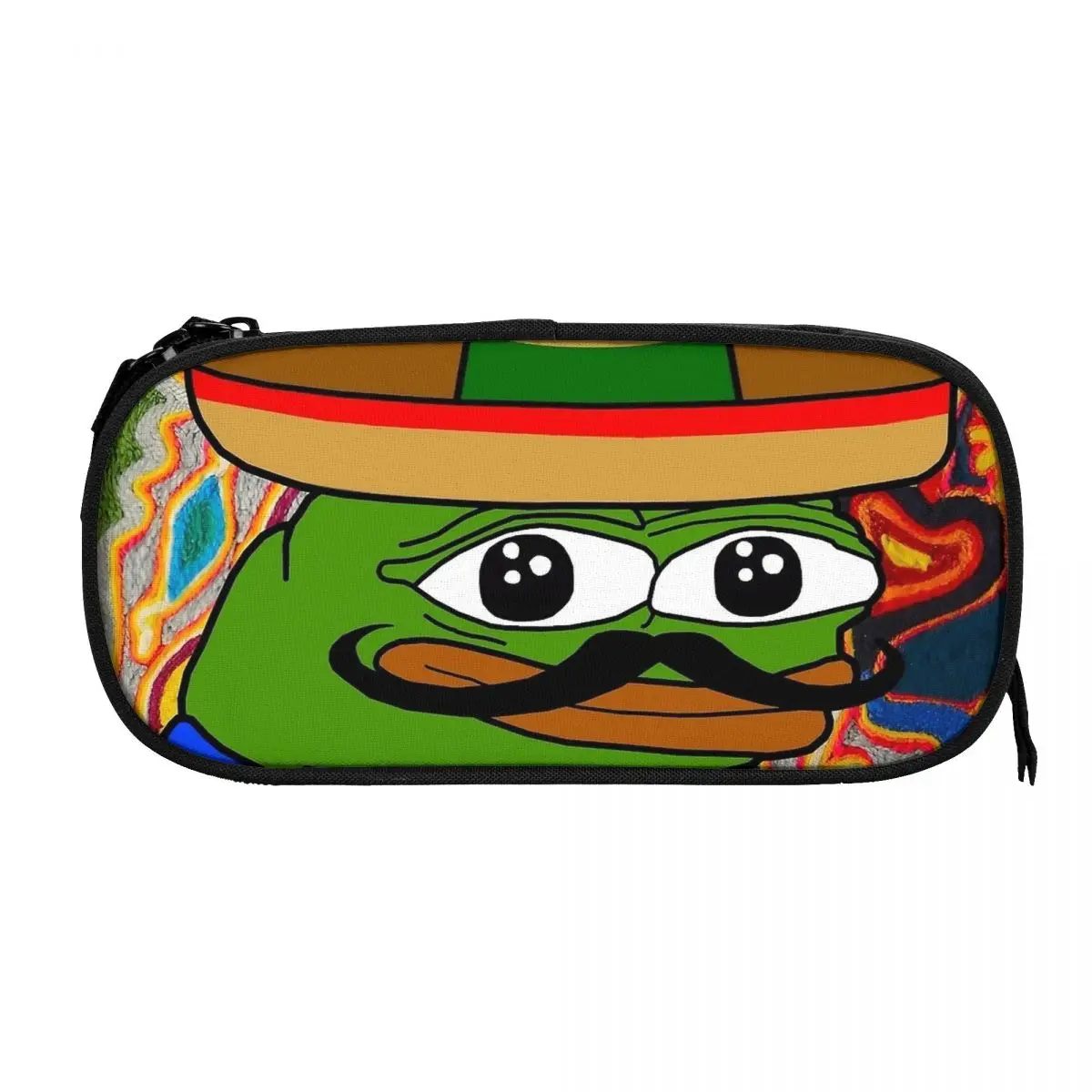 

Sombero P-Pepe лягушка пеналы коробка для ручек сумка студент большое хранение школьные принадлежности подарки пеналы