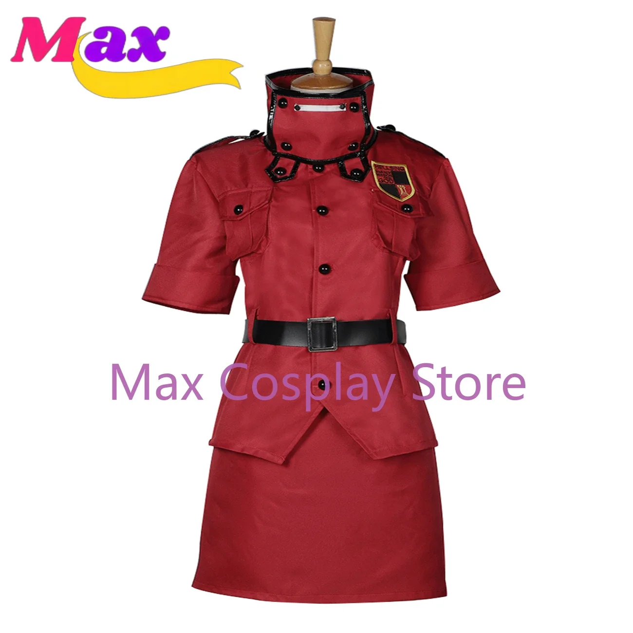 

Max Cosplay Anime Hellsing Cosplay Seras Victoria Costume Party Uniform Full Set Female Suit