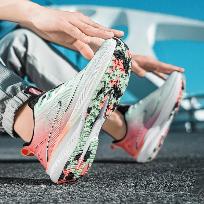 Men's Lightweight Luxury Golf Shoes, Outdoor Mesh Breathable Fitness Jogging Shoes, Men's Fashionable Golf Shoes