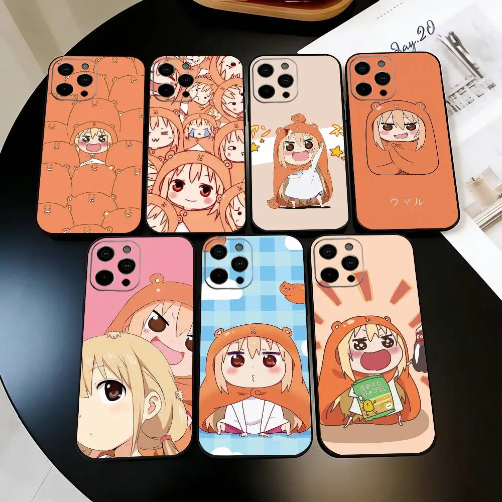 

Himouto_ Umaru-chan Phone Case Silicone Soft For IPhone 17 16 15 14 13 12 11 X XR Plus Pro Max Plus