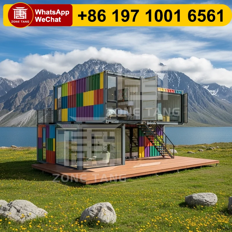 

Flat Pack House Expandable Container Homes Container Home Shipping Container Homes Detachable Off Grid Beach House Prefab Home