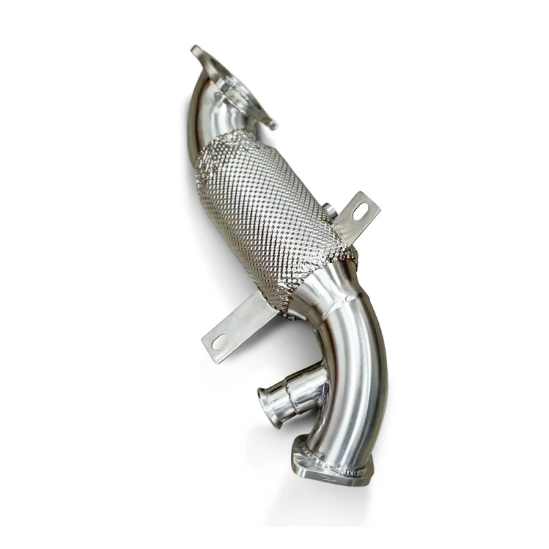 

High performance exhaust downspout suitable for Alfa Romeo Giulia/Stelvio 2.0T 2017-2021 exhaust system