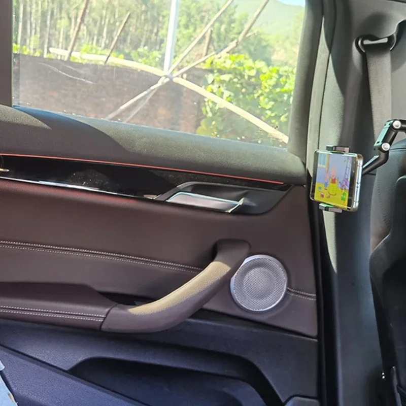 Rearview Mirror Phone Holder for Car 360° Rotating Phone Mount GPS Holder Universal Car Phone Holder For iPhone Xiaomi HUAWEI
