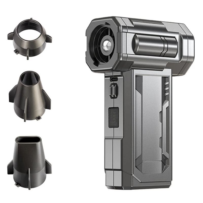 

Вентилятор 130000 об/мин Мощный воздуходувка Высокомощный канальный вентилятор 4 передачи Регулируемая скорость Вентилятор 60 м/с Турбовентилятор [33A HomePro]