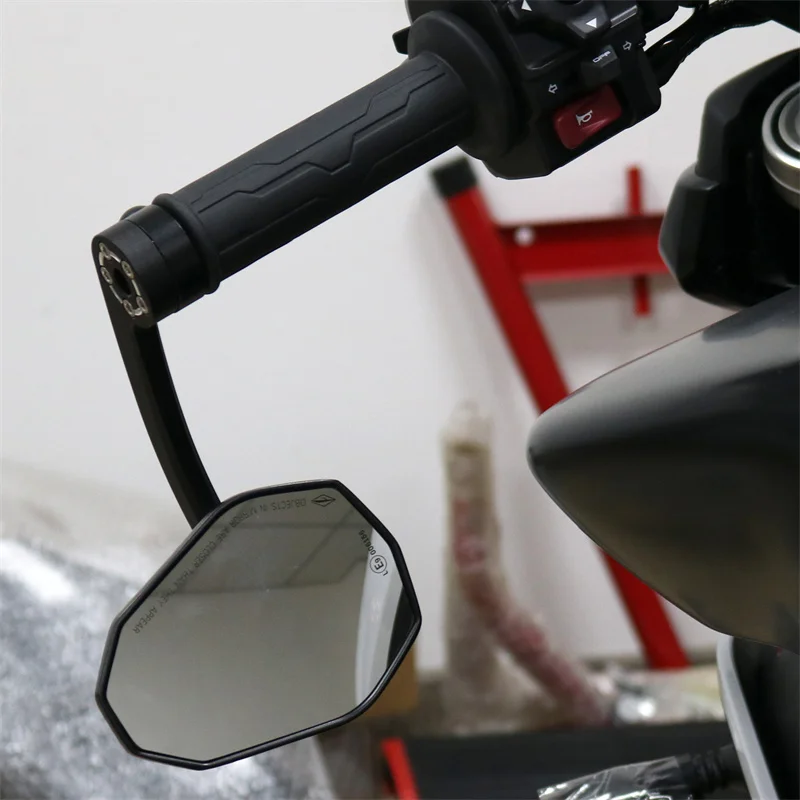 FOR Suzuki GSX-S1000  gsxs 1000g GSX-S1000GT GSXS1000Y  Motorcycle 7/8" 22mm Handle Bar End Rearview Mirror view 2